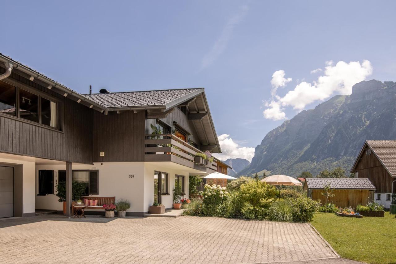 Appartement Ubelher Mellau Exterior photo